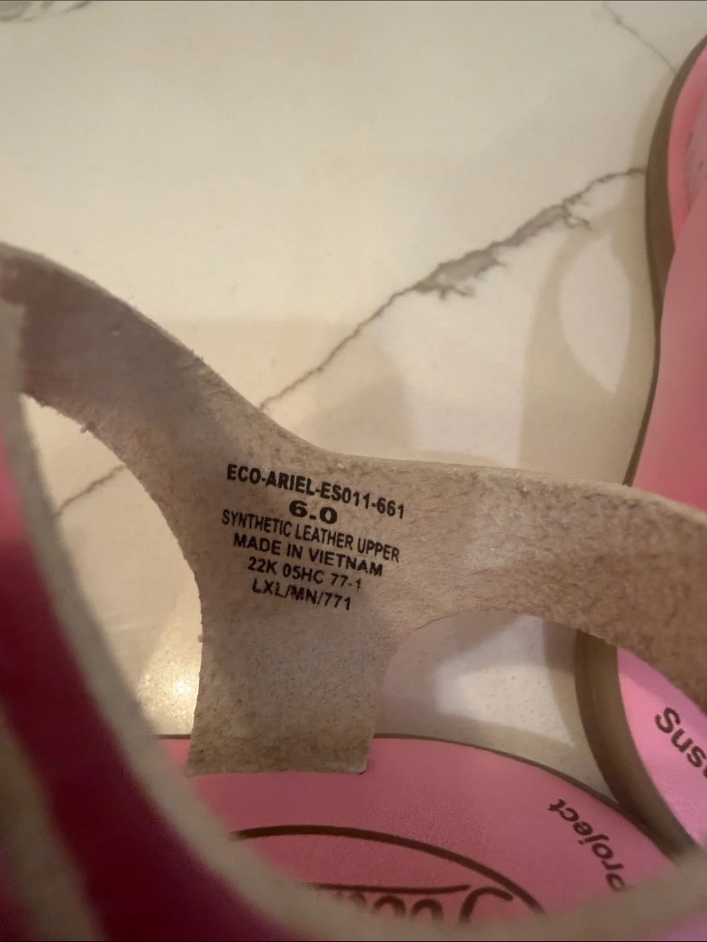 Footmates Eco-Ariel in Bubblegum Micro Size 6